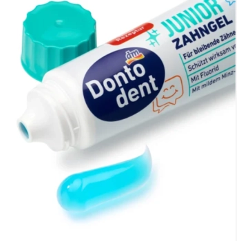 Dontodent Junior Pasta do Zębów 100 ml
