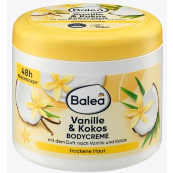 Balea Vanille & Kokos Krem do Ciała 500 ml