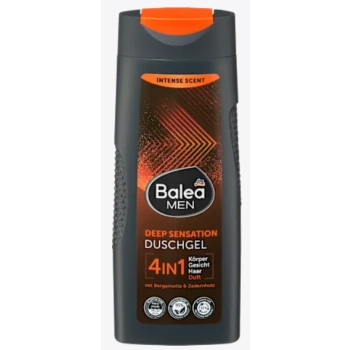 Balea Men Deep Sensation 4 w 1 Żel pod Prysznic 300 ml