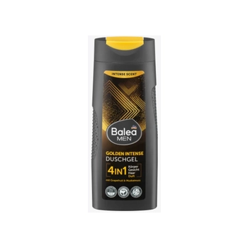 Balea Men Golden Intense 4 w 1 Żel pod Prysznic 300 ml