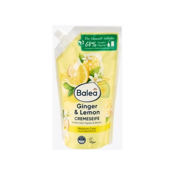 Balea Ginger & Lemon Mydło w Płynie Uzupełniacz 500 ml