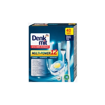 Denkmit Multi-Power 12 Tabletki do Zmywarki 40 szt.