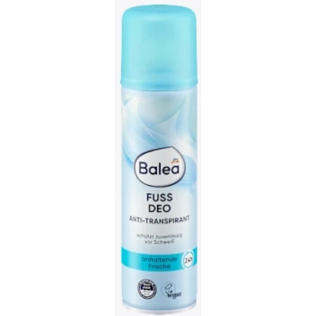 Balea Fuss Deo Dezodorant do Stóp Spray 200 ml