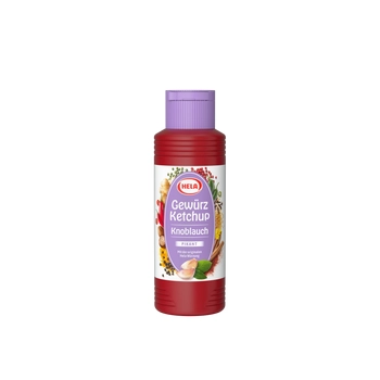 Hela Ketchup Curry Knoublauch Pikant - Czosnek 300 ml