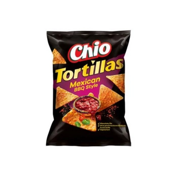 Chio Tortillas Mexican BBQ Style 110 g