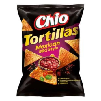 Chio Tortillas Mexican BBQ Style 110 g