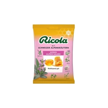 Ricola Honig Alpen Salbei Cukierki 75 g