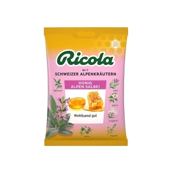 Ricola Honig Alpen Salbei Cukierki 75 g