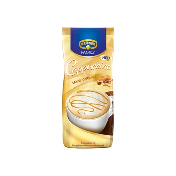 Kruger Cappuccino Sahne-Caramel 500 g