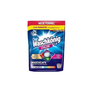 Der Waschkonig Color Kapsułki do Prania 32 szt.