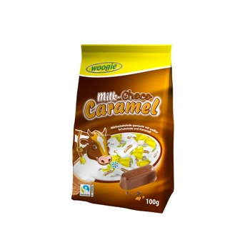 Woogie Milk Choco Caramel