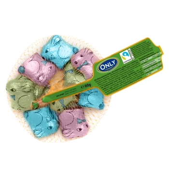 Only Zajączki Wielkanocne z Mlecznej Czekolady