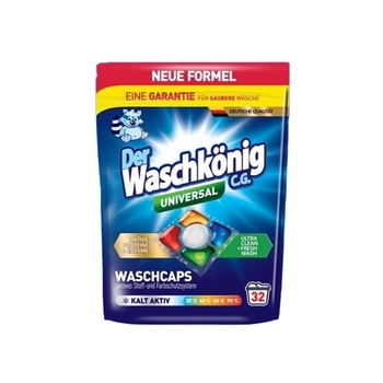 Der Waschkonig Universal Kapsułki do Prania 32 szt.