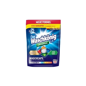 Der Waschkonig Universal Kapsułki do Prania 32 szt.