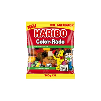 Haribo Color-Rado Maxipack Żelki 340 g