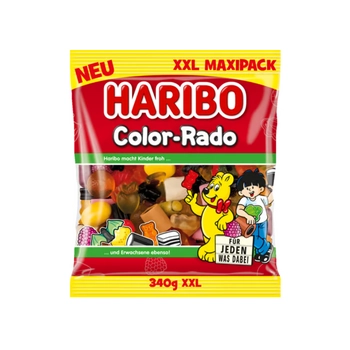 Haribo Color-Rado Maxipack Żelki 340 g