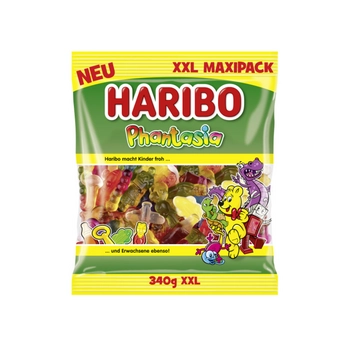 Haribo Phantasia Maxipack Żelki 340 g