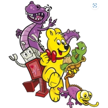 Haribo Phantasia Maxipack Żelki 340 g