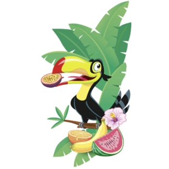 Haribo Tropifrutti Maxipack Żelki 340 g