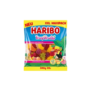 Haribo Tropifrutti Maxipack Żelki 340 g