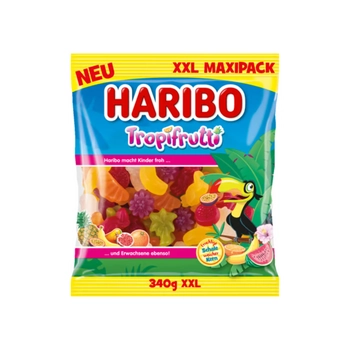 Haribo Tropifrutti Maxipack Żelki 340 g
