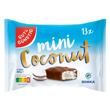 G&G Mini Coconut Batoniki Kokosowe 400 g