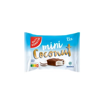 G&G Mini Coconut Batoniki Kokosowe 400 g