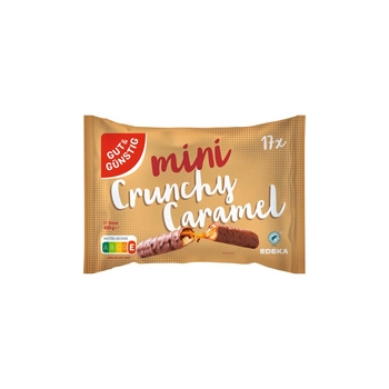 G&G Keks Caramel Batoniki z Karmelem 400 g