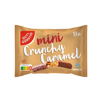 G&G Keks Caramel Batoniki z Karmelem 400 g