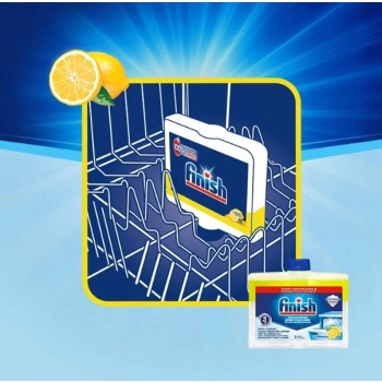 Finish Lemon Środek do Mycia Zmywarki 250 ml