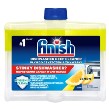 Finish Lemon Środek do Mycia Zmywarki 250 ml