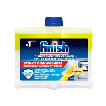 Finish Lemon Środek do Mycia Zmywarki 250 ml