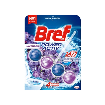 Bref Power Activ Lavender Zawieszka WC 50 g