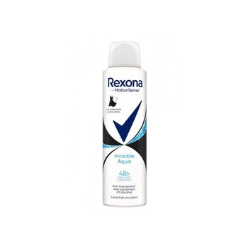 Rexona Invisible Aqua Antyperspirant Spray 150 ml