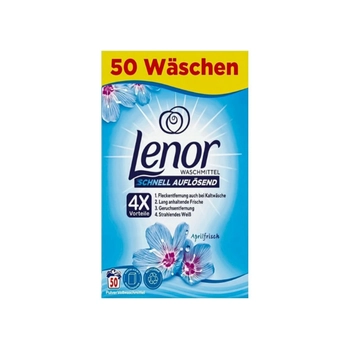 Lenor Aprilfrisch Proszek do Prania 50 prań