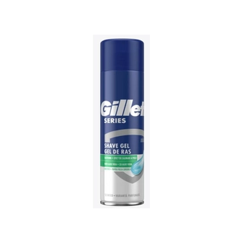 Gillette Series Sensitive Żel do Golenia 200 ml