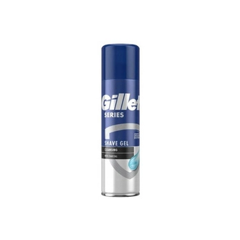 Gillette Series Cleansing Żel do Golenia 200 ml