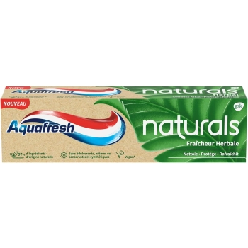 Aquafresh Natural Herbals Pasta do Zębów 75 ml