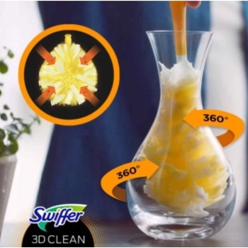 Swiffer 3 D Clean Miotełka do Kurzu