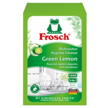 Frosch Green Lemon Środek do Czyszczenia Zmywarki 125 g