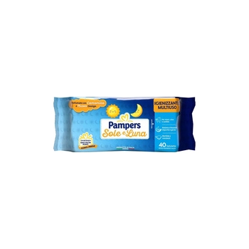 Pampers Sole e Luna Chusteczki Nawilżone 40 szt.