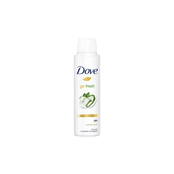 Dove Go Fresh Cucumber Scent Antitranspirant Spray 150 ml