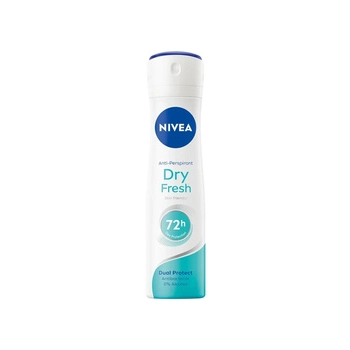 Nivea Dry Fresh 72 h Dual Protect Antitranspirant Spray 150