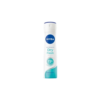 Nivea Dry Fresh 72 h Dual Protect Antitranspirant Spray 150