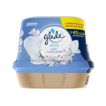 Glade Pure Clean Linen Żel Zapachowy 180 g