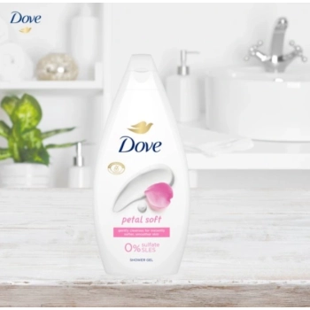 Dove Petal Soft Żel pod Prysznic 450 ml