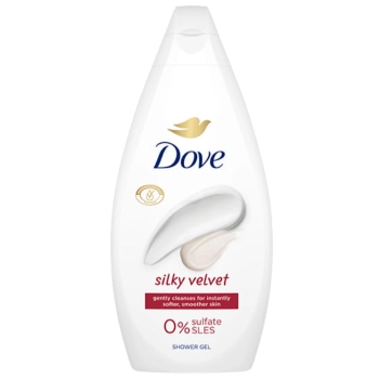 Dove Silky Velvet Żel pod Prysznic 450 ml