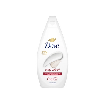 Dove Silky Velvet Żel pod Prysznic 450 ml
