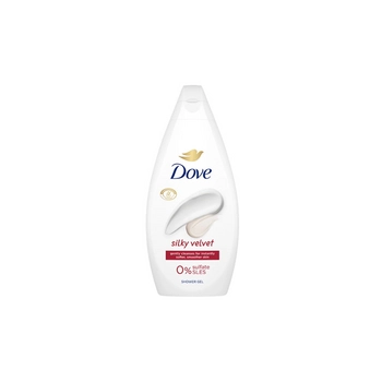Dove Silky Velvet Żel pod Prysznic 450 ml