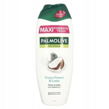 Palmolive Naturals Cocco Fresco & Latte Żel pod Prysznic 750 ml